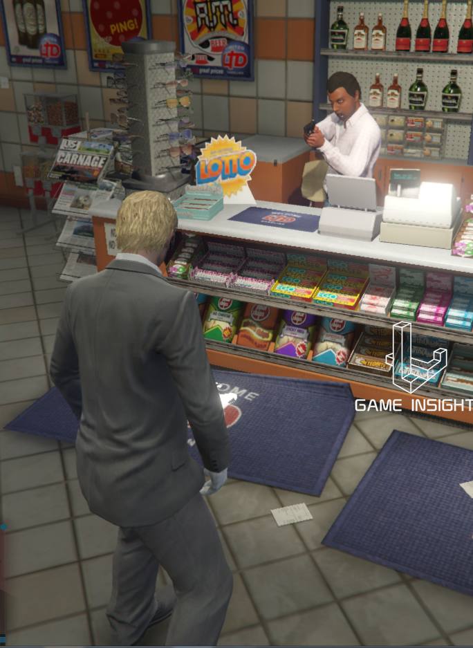 盘点《GTA5》那些鲜为人知然并卵的细节，第9个据说概率非常小？