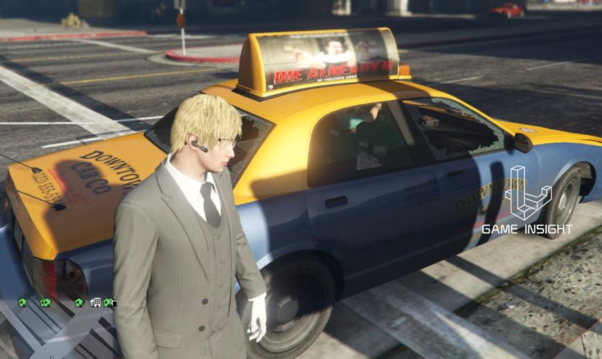 盘点《GTA5》那些鲜为人知然并卵的细节，第9个据说概率非常小？