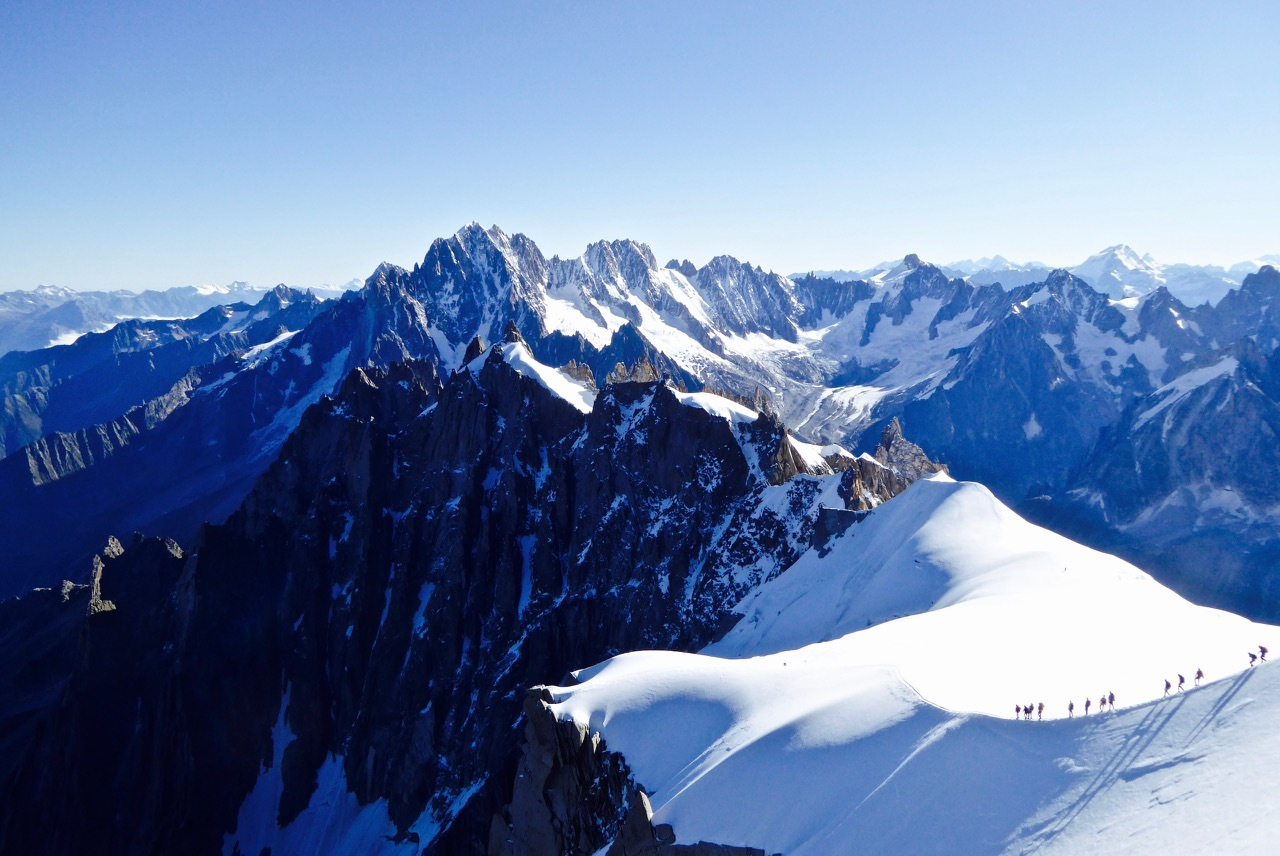 阿尔卑斯山脉的最高峰 阿尔卑斯山脉在哪个国家