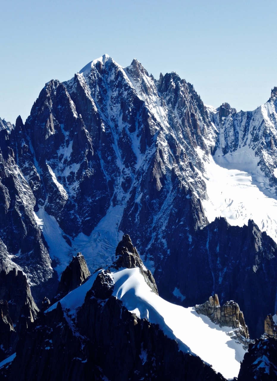 欧洲之巅勃朗峰,近在咫尺的仰望