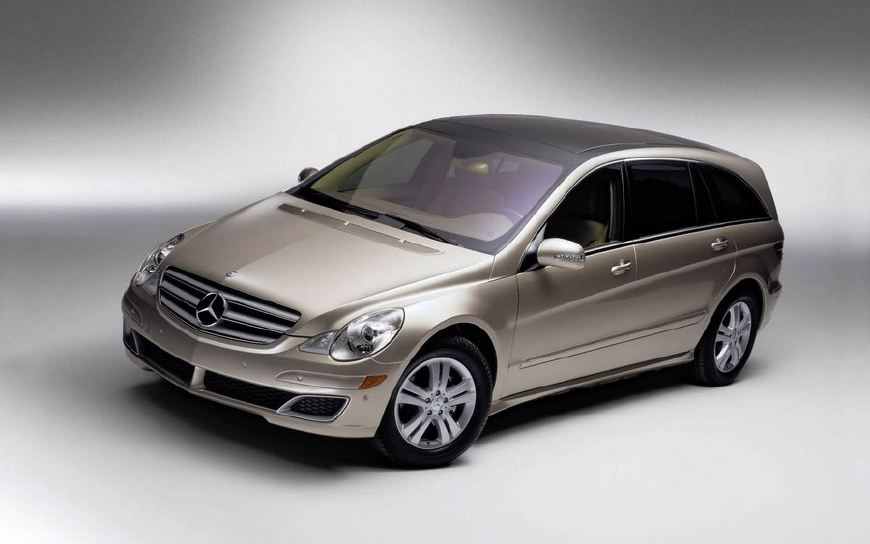 奔驰r500报价(奔驰r500价格及图片)