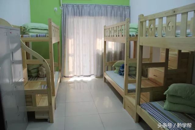 贵阳12所民办学校宿舍大PK！原来你家娃的寝室长这样~