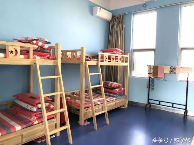 贵阳12所民办学校宿舍大PK！原来你家娃的寝室长这样~