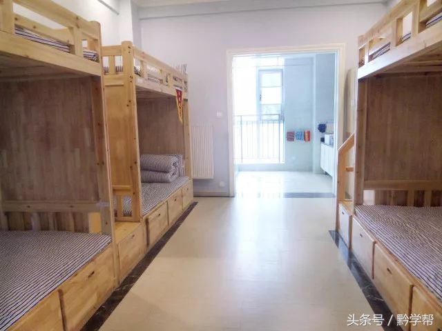 贵阳12所民办学校宿舍大PK！原来你家娃的寝室长这样~