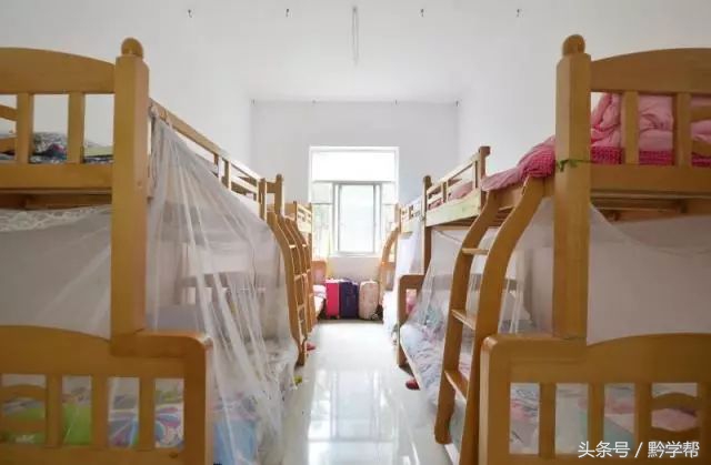 贵阳12所民办学校宿舍大PK！原来你家娃的寝室长这样~