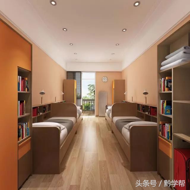 贵阳12所民办学校宿舍大PK！原来你家娃的寝室长这样~