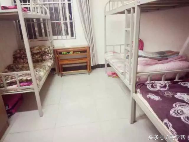 贵阳12所民办学校宿舍大PK！原来你家娃的寝室长这样~
