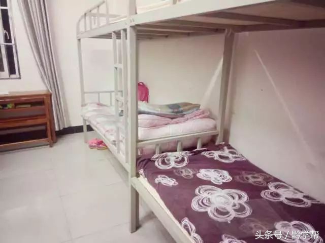 贵阳12所民办学校宿舍大PK！原来你家娃的寝室长这样~