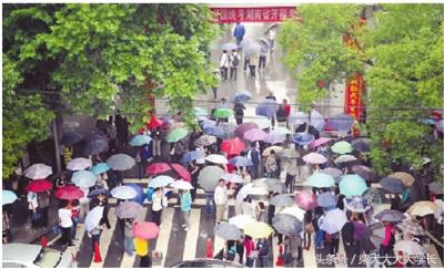 高考为什么选在六月的七号八号呢？为什么高考一定要下雨呢？