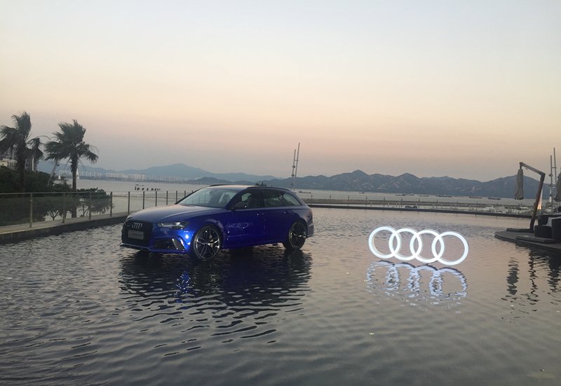 服务体验100%等同新车，奥迪官方二手车5年内展厅全覆盖