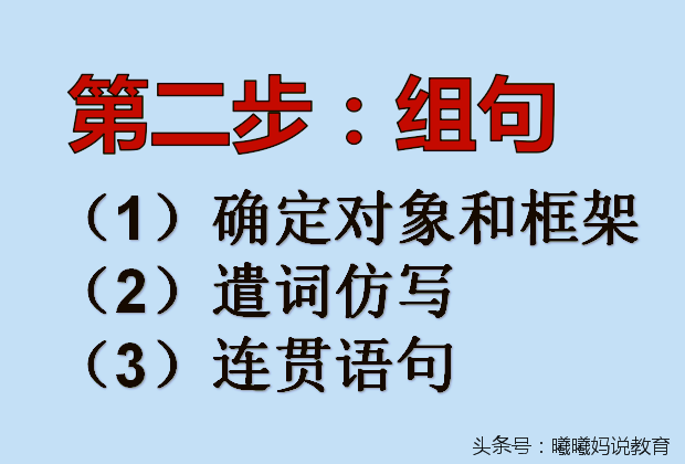 “仿写句子”分3步走，一分不丢！中考学生赶紧补一补！