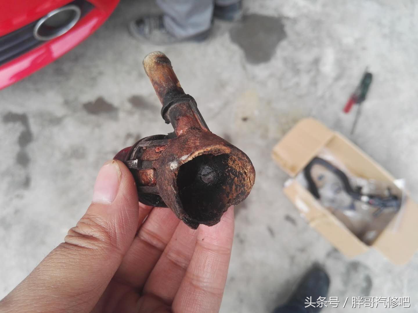 09年奥迪A4防冻液和机油各种漏，先解决漏水问题再说吧！