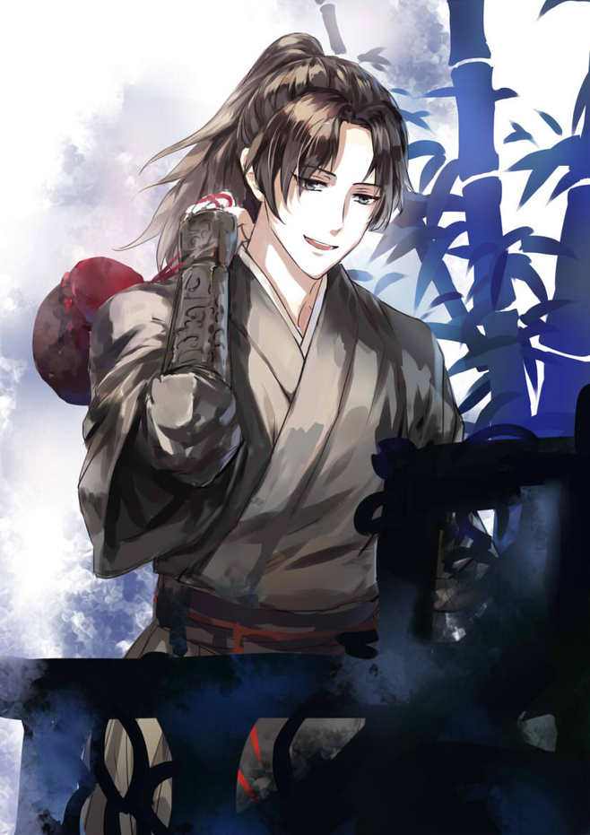 用《魔道祖师》中的句子表白，有多少种组合方式？