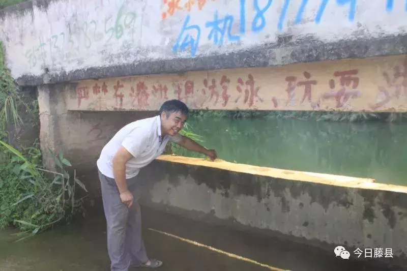 藤县｜好司机勇救落水学生不留名