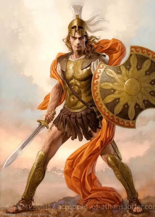 《战神》系列中的希腊神话元素(十六:战神阿瑞斯