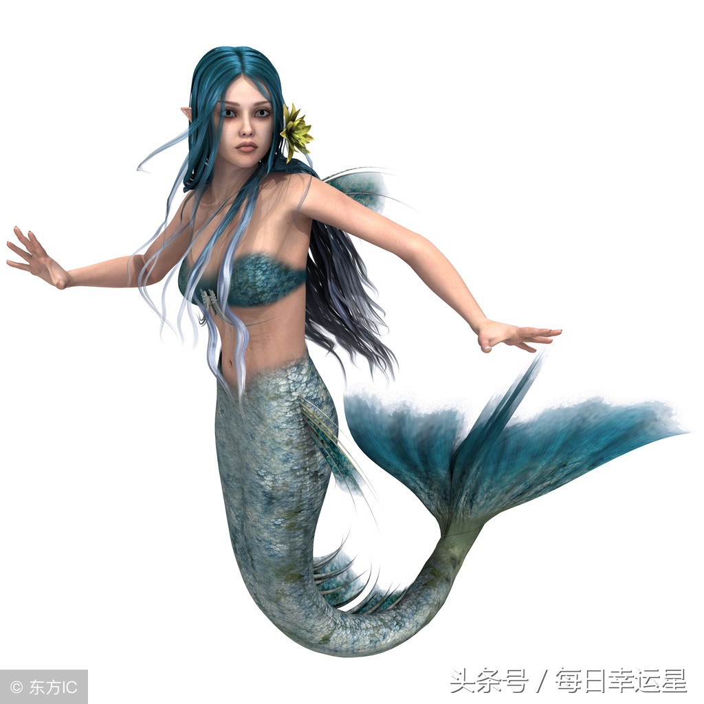 十二星座的美人魚尾巴 十二星座代表的美人魚_達一風水網