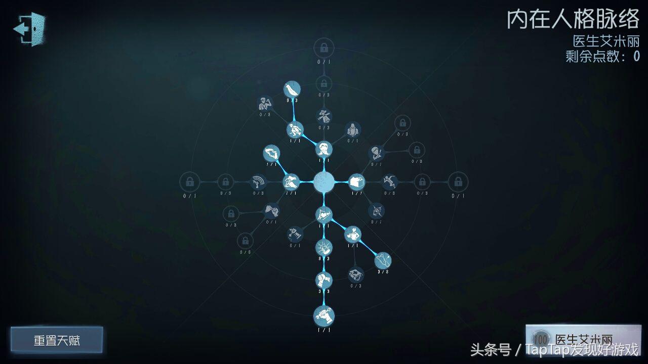 《第五人格》医生艾米丽人皇养成指南