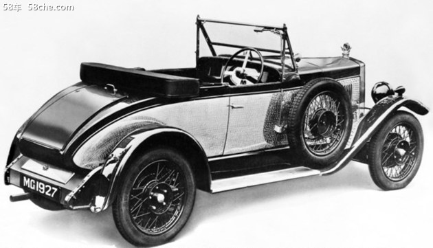MG是什么牌子的汽车（名爵MG品牌历史浅析）-第9张图片