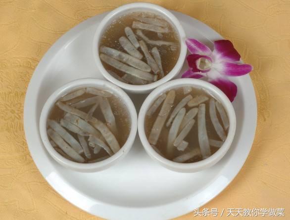 土笋冻的做法(土笋冻的做法和厦门其他美食的做法是什么)
