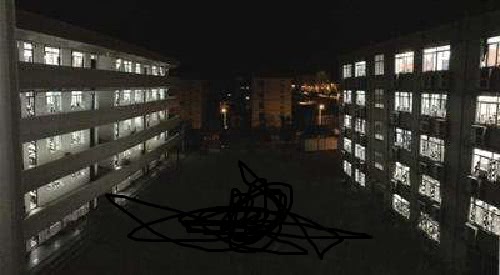 人间百态！高考之镇“毛中”的夜生活