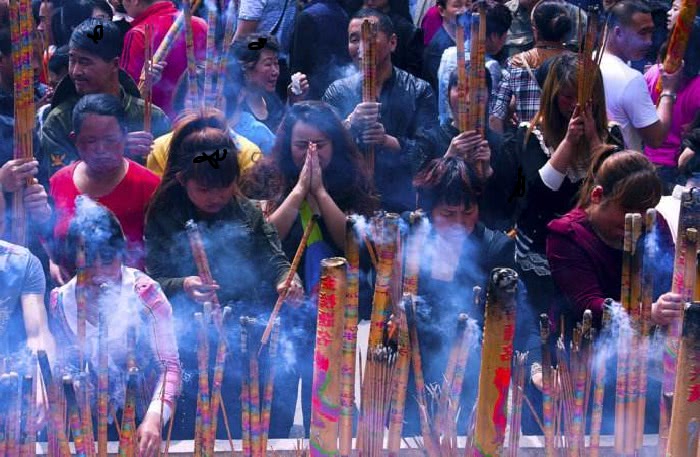 人间百态！高考之镇“毛中”的夜生活