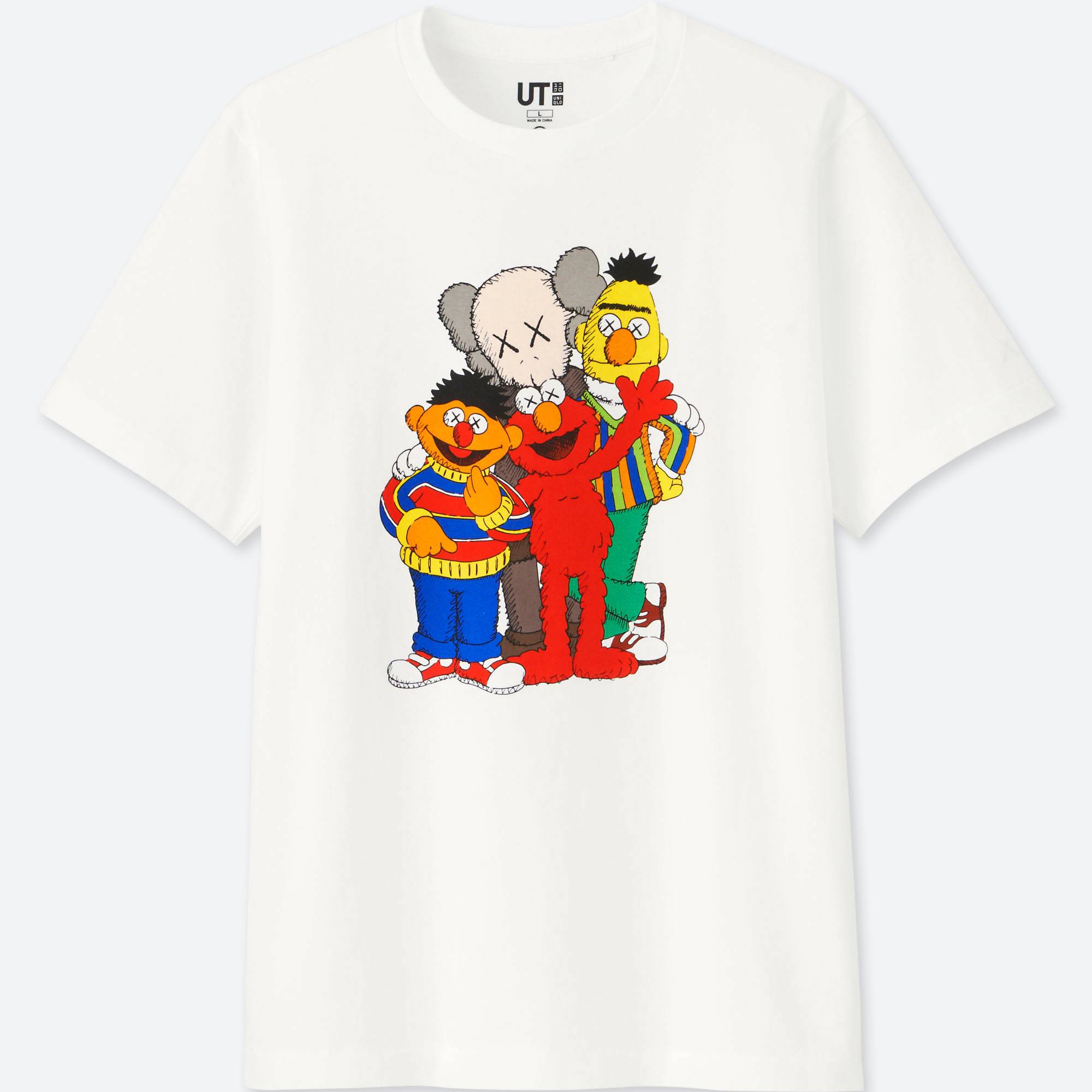 优衣库 x KAWS x《芝麻街》三方联名完整 UT 系列公布，6 月 29 日正式开抢