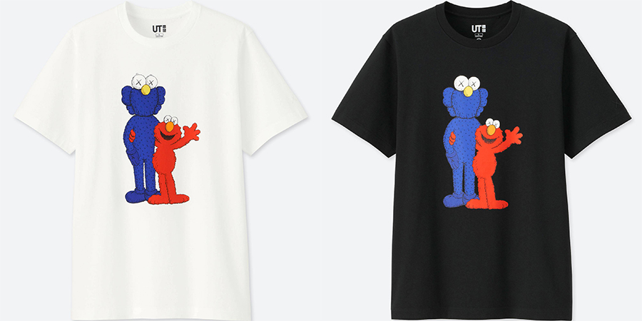 优衣库 x KAWS x《芝麻街》三方联名完整 UT 系列公布，6 月 29 日正式开抢