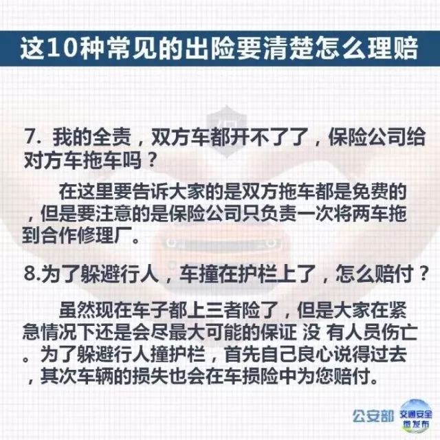 车险小白看过来：10种常见车险理赔流程和技巧！建议收藏！