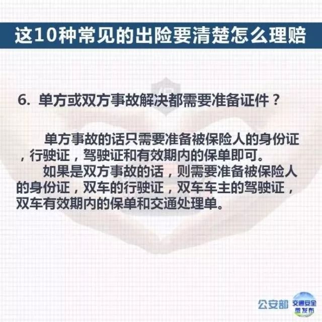 车险小白看过来：10种常见车险理赔流程和技巧！建议收藏！