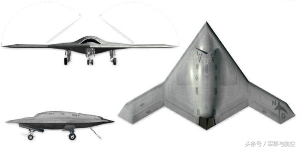 中国“暗剑”超音速隐形无人战斗机高调亮相，全面超越美制X-47B
