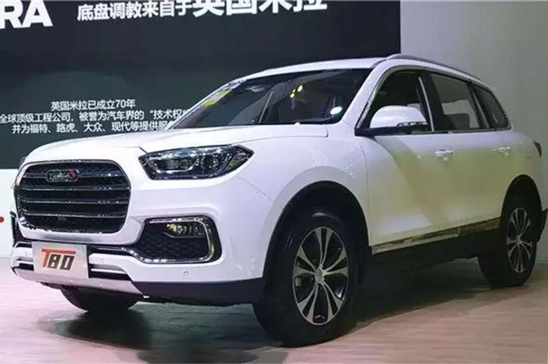 5台刚刚上市/亮相的新款SUV，看到第2台就醉了……