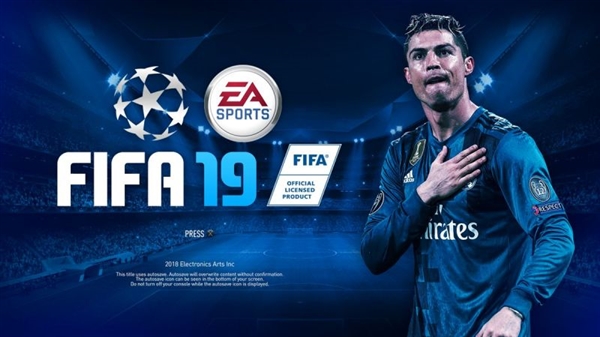 fifa20为什么没有欧冠(9月20日上线！《FIFA 19》宣布：终于加入欧冠联赛)