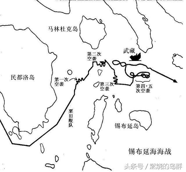 武藏号战列舰(巨兽之亡（1）！武藏号在锡布延海的最后9小时)