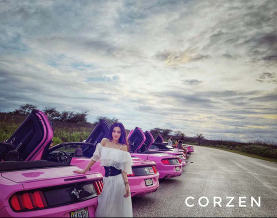 90后微商女神徐楠楠逆袭路，只要拼搏就会取得成功