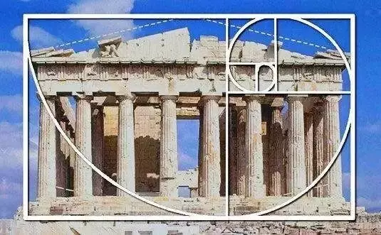 泰姬陵和埃及金字塔同时也没有被黄金分割放过,也是将黄金分割演绎到