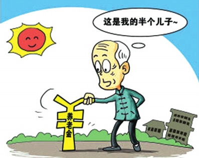 城镇职工养老保险，个人和单位的缴纳比例各是多少？