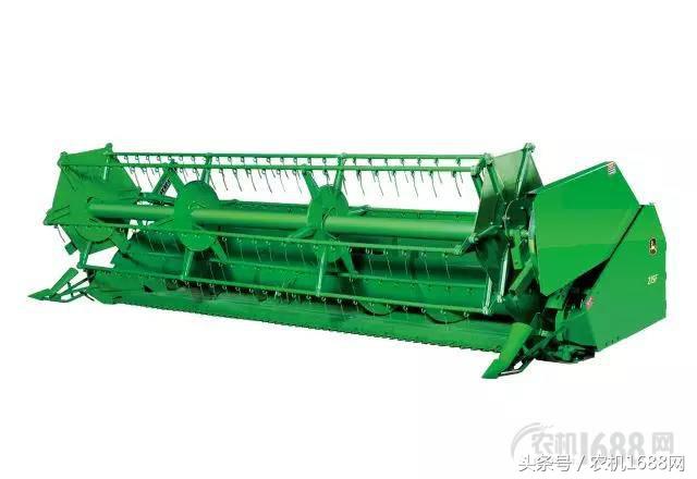 收大豆 更出色——约翰迪尔W100联合收割机