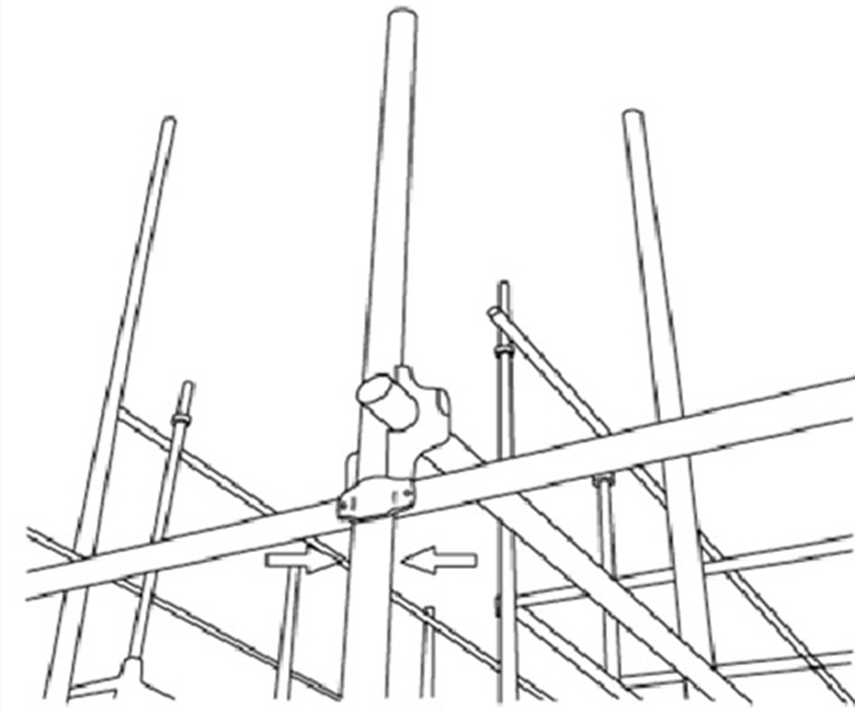 装修脚手架搭建图解详解，安全稳固施工必备