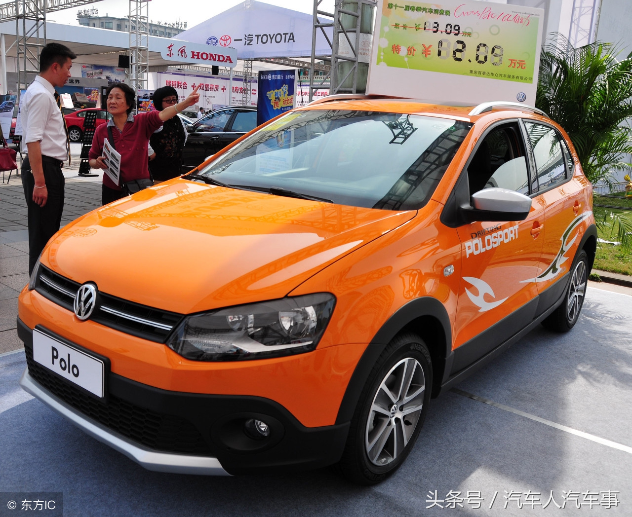 大众Polo价格曝光：高配车型落地价是多少？