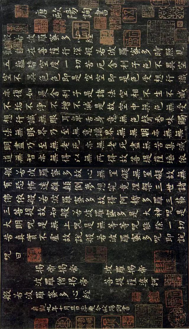 书法史上十大小楷作品，都是惊世之作！