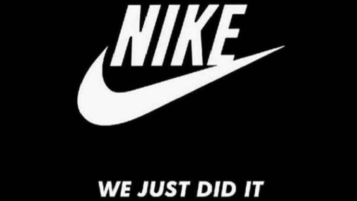 nike有什麽至理名言吗just dou it自由我色彩自由我本质自由我名堂你