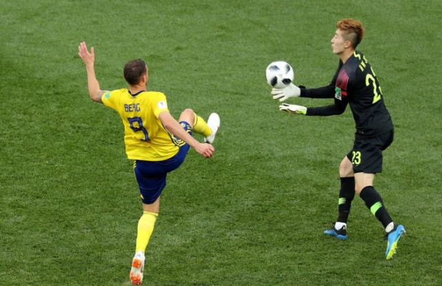 瑞典大腿林立碾压亚洲铁血队：韩国点球0-1遗憾小负赢尊重