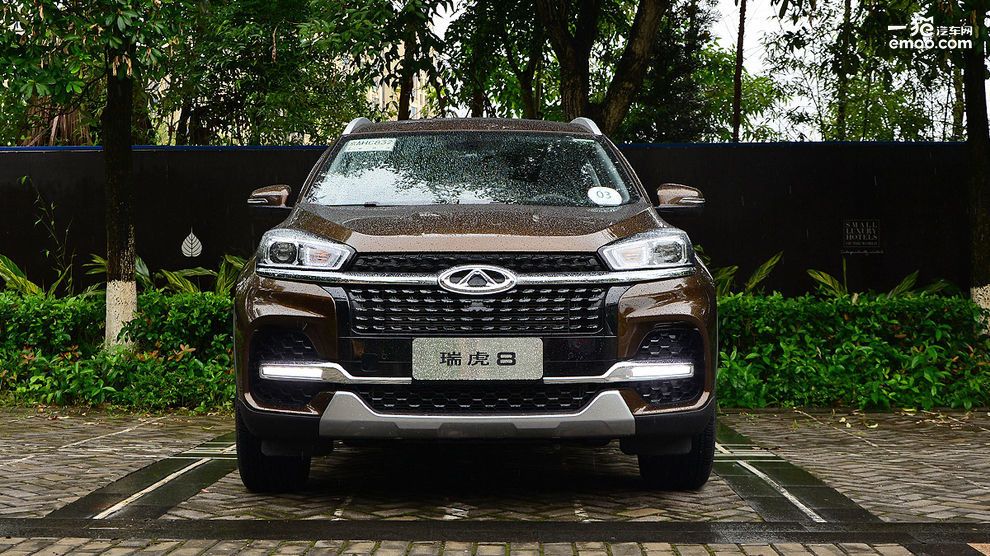一款百姓满意的旗舰SUV 试驾全新奇瑞瑞虎8
