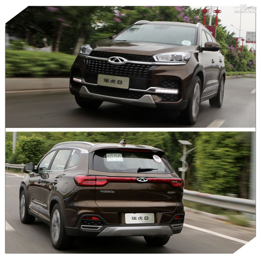 一款百姓满意的旗舰SUV 试驾全新奇瑞瑞虎8