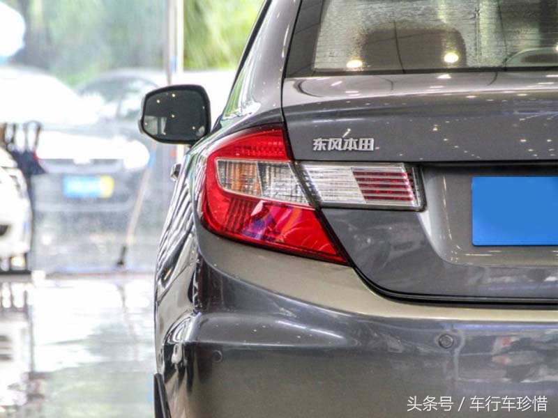 表显5.5万公里二手思域，比新车省5.59万，如果能减5千就值了