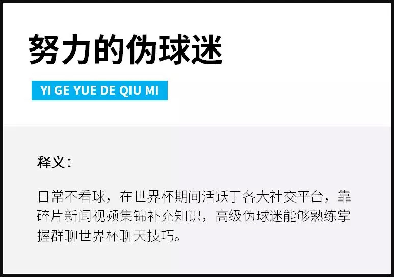 尬聊世界杯完整视频(尬聊世界杯，这是一份真正的“伪球迷”生存指南)