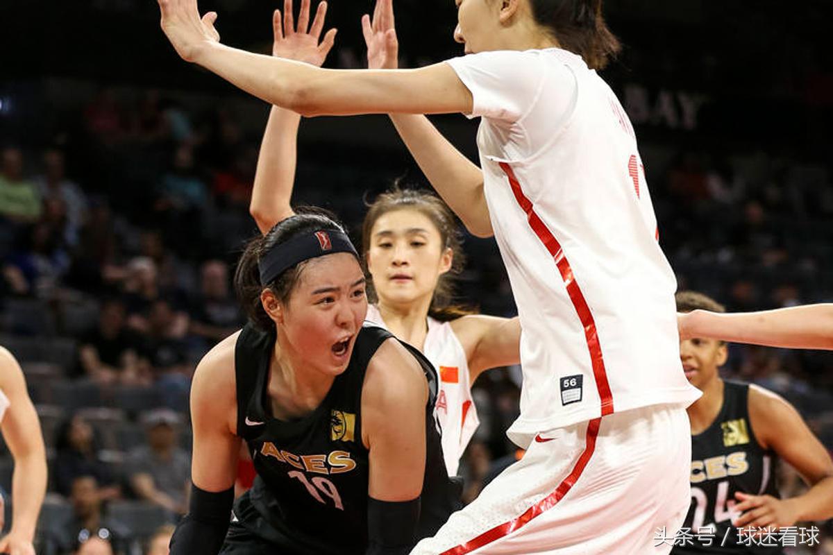 韩国女篮朴智秀WNBA(中国女篮亚洲范围内的一大对手，韩国女篮WNBA球员朴智秀了解下)