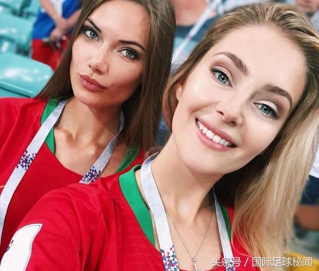 世界杯为什么美女多(世界杯终于开启了各国美女的斗艳模式，其中不乏越南美女)