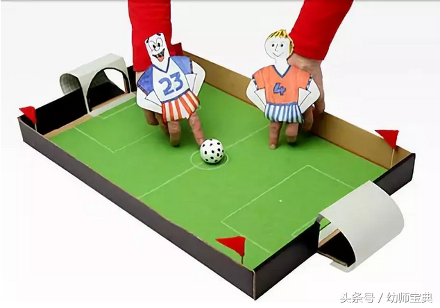 手工足球世界杯制作(手工|世界杯之夏,多款足球手工创意等你来做!