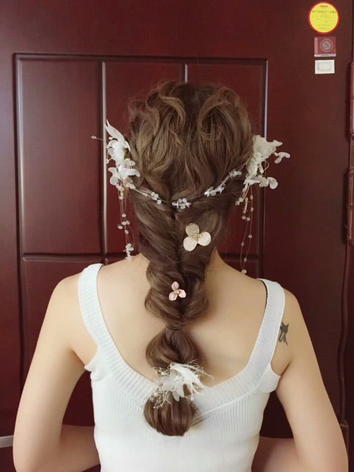 十二星座专属女神编发，天秤座仙女下凡，双鱼座妩媚动人！